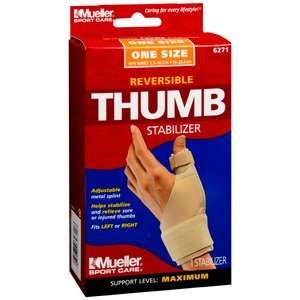  THUMB STABILIZER 6271 1 per pack by MUELLER SPORTS 