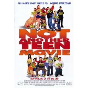 Not Another Teen Movie   Movie Poster   11 x 17 