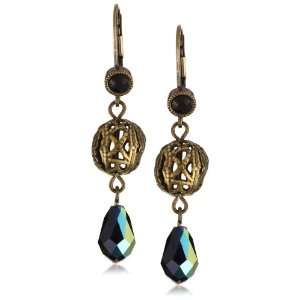   Arco Iris Swarovski Elements Crystal Ball Drop Earrings Jewelry