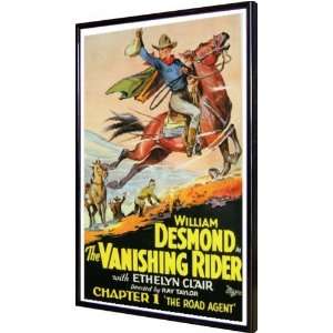  Vanishing Rider, The 11x17 Framed Poster