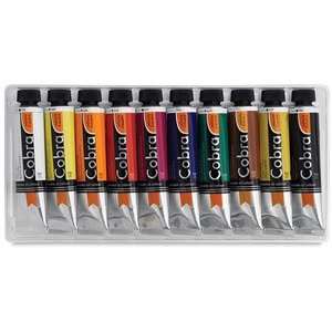 Royal Talens Cobra Water Mixable Oil Color Sets   40 ml, Value Set of 