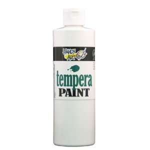  Handy Art by Rock Paint 201 005 Tempera Paint 1, White, 16 