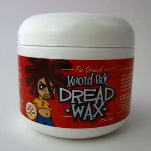  Knotty Boy Dreadlock Wax   Light Wax 4 oz Jar Everything 