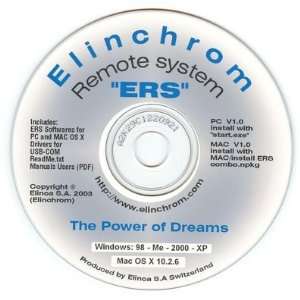  Elinchrom EL 19341 Remote System Software ERS Camera 