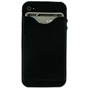  Hype Silicone Case w/ Credit Card Slot for Apple iPhone 4 