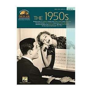  The 1950s   Piano Play Along Series Volume 56 BK+CD 