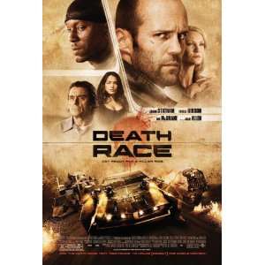  Death Race Original Double Sided Movie Poster 27 x 40 