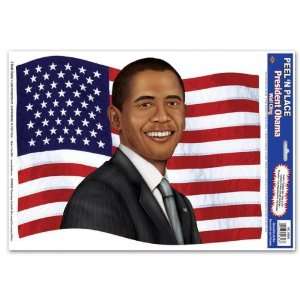  President Obama Peel N Place Case Pack 60 Everything 