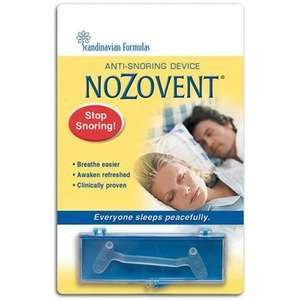  NoZovent Anti Snoring Device