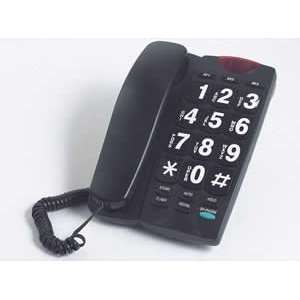  NEW Help Phone   Black (Special Needs Products)