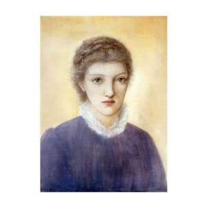  Portrait of Frances Graham Sir Edward Burne Jones. 25.63 