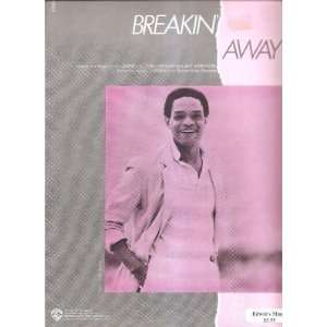  Sheet Music Breakin Away Al Jarreau 14 