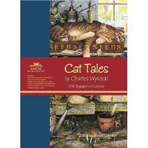  Charles Wysocki Cat Tales 2010 (Hardcover) Engagement 