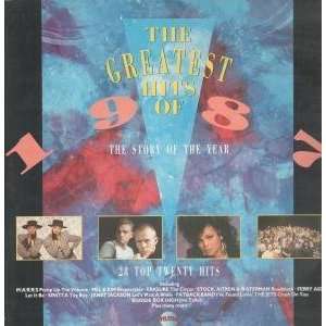  VARIOUS LP (VINYL) UK TELSTAR 1987 GREATEST HITS OF 1987 Music