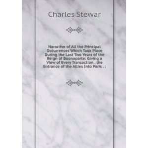   of the Allies Into Paris .  Charles Stewar  Books