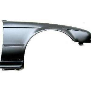 BMW 525I 525 i FENDER RH (PASSENGER SIDE), Without Lamp (1989 89 1990 