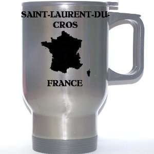   France   SAINT LAURENT DU CROS Stainless Steel Mug 