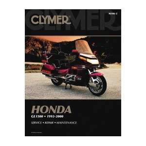  Clymer Manual Honda Sixes GL1500 93 00 Automotive
