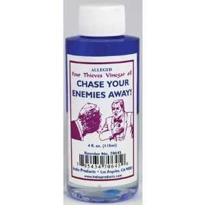 Chase Your Enemies Away (4 Thieves Vinegar Oil 4oz 