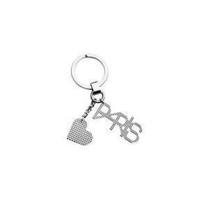  Paris Heart Key Ring
