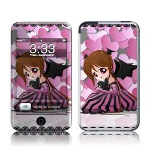 Dark Valentine Design Apple iPod Touch 1G (1st Gen) Protector Skin 