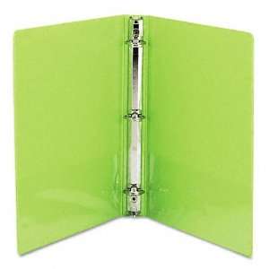  Samsill® Presentation View Binders, 1in Capacity, Lime, 2 
