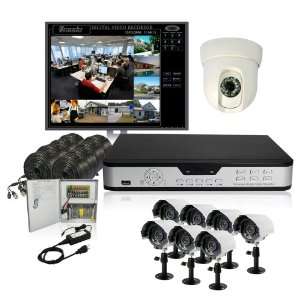  ZMODO DVR DK0886 1TB 8 CH Security DVR IR CCTV Camera 