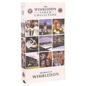  The World of Wimbledon   VHS Video
