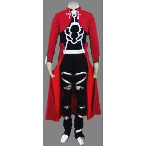  Japanese Anime Fate Stay Night Cosplay Costume   Archer 