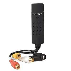  EasyCAP AS EZ CAP1 USB 2.0 Video Capture Box w/Audio 
