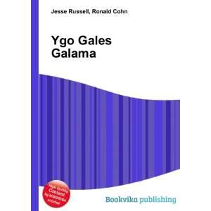  Ygo Gales Galama Ronald Cohn Jesse Russell Books