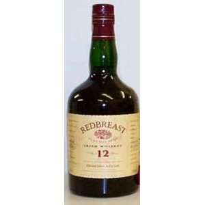  Redbreast 12 Year Old 750ml Grocery & Gourmet Food