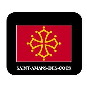  Midi Pyrenees   SAINT AMANS DES COTS Mouse Pad 