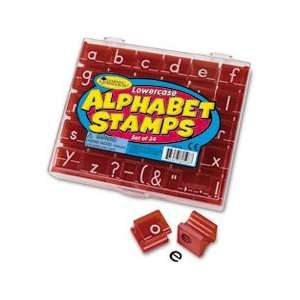  Lowercase Alphabet Stamps Toys & Games