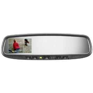 Auto Dimming Rear Camera Display Mirror system with 3.3 inches Monitor 