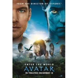 Avatar (2009) 27 x 40 Movie Poster Style C