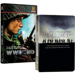  WWII in HD and Band of Brothers DVD Set 