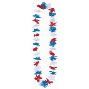  Patriotic Flower Party Lei   20