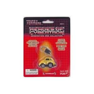 Transformers Bumblebee Keychain, Heroes on Cybertron, Generation One 
