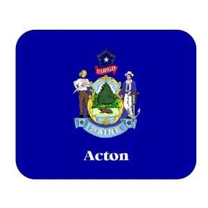  US State Flag   Acton, Maine (ME) Mouse Pad Everything 