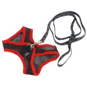  PetEgo Airness Harness & Leash   Red   X Small (Quantity 