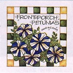   Front Porch Petunias by Joy Marie Heimsoth 9x9