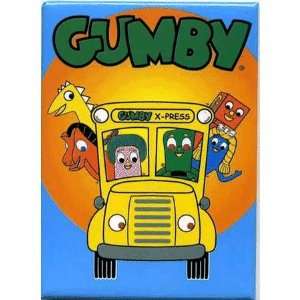  Gumby Bus