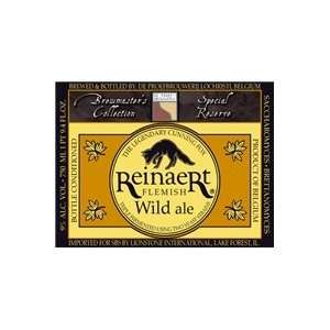  De Proef Reinart Wild Ale Belgium 750ml Grocery & Gourmet 