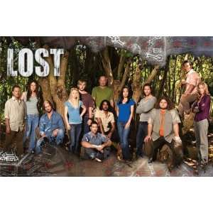  Lost T.v. Show Poster