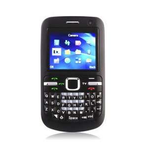   SIM 2.0 Inch Qwerty Keyboard Cell Phone (Dual Camera JAVA TV Quadband