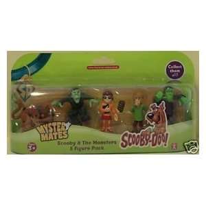  Scooby Doo Mystery Mates  Scooby and the Monsters 5 