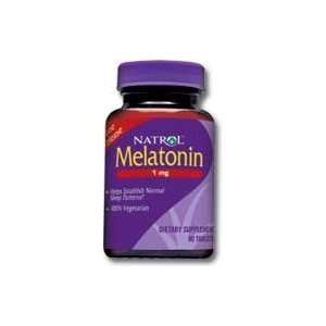  Melatonin   Time Release, 1 mg 90 tab ( Eight Pack 