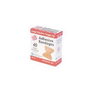 Fingertip Bandages, Refill, 40 Bandages per Box Health 