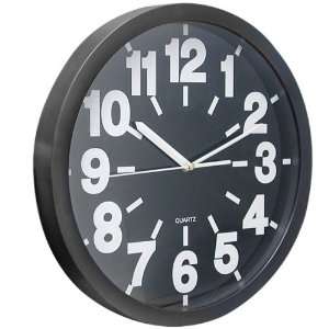  Low Vision 14 Wall Clock with 1.5 Bold Numbers Health 